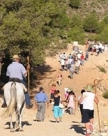 Romería to the Sierra of San Miguel, Calasparra