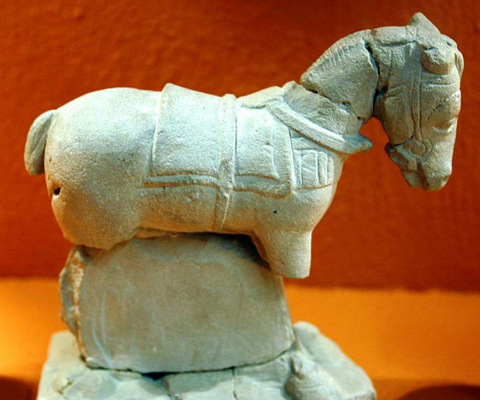 The 2,500-year-old Iberian site of El Cigarralejo in Mula