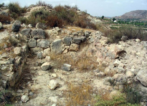The 2,500-year-old Iberian site of El Cigarralejo in Mula