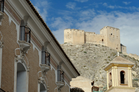 Mula castle, el Castillo de los Vélez