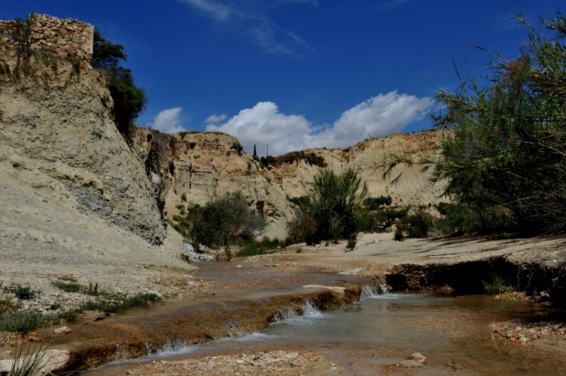 Walking routes in the countryside of Abanilla: the Rio Chicamo, the badlands and the mountains