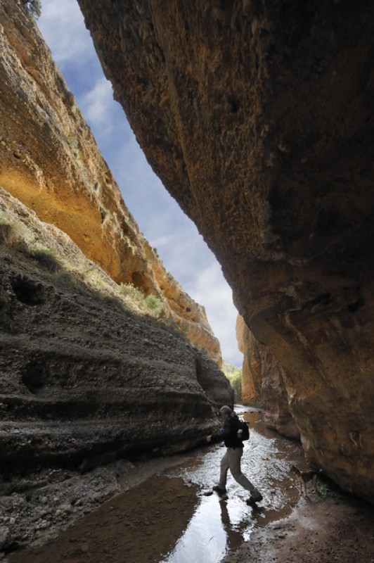 The source of the River Chícamo, a 3-kilometre walk in Abanilla