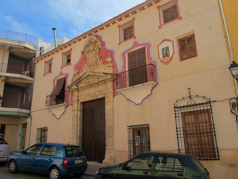 The Casa Cabrera in Abanilla