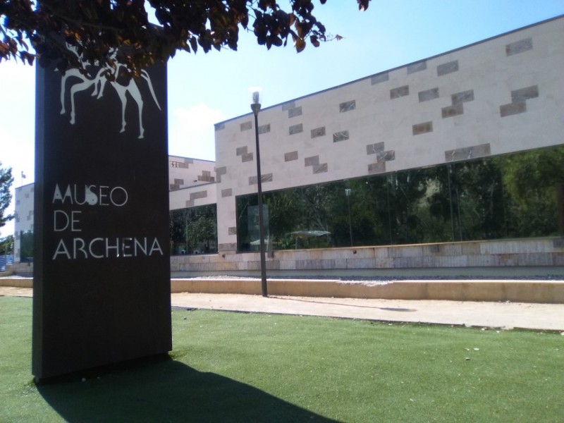 The Museo de Archena, the local museum of Archena