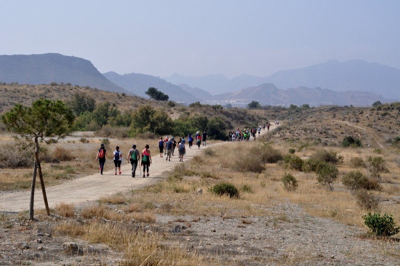 The Via Verde de Mazarrón walking and cycling route: first section