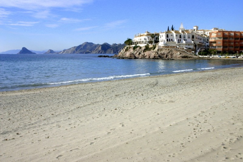 Blue flag and Q for Quality beaches in the municipality of Águilas 2019