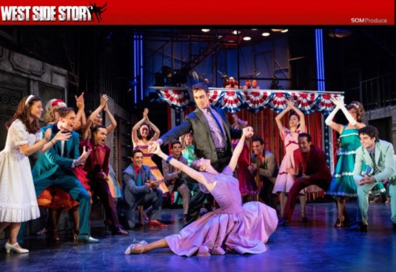 14th to 17th November, West Side Story at the Auditorio Víctor Villegas in Murcia