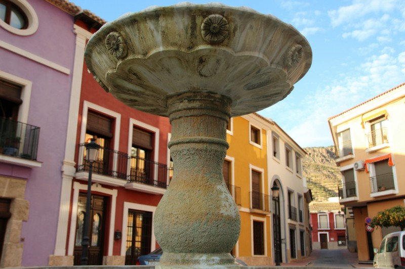 <span style='color:#780948'>ARCHIVED</span> - 20th to 26th May Alhama de Murcia What's on programme