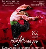 26th November, the Igor Moiseyev Ballet at the Auditorio Víctor Villegas in Murcia
