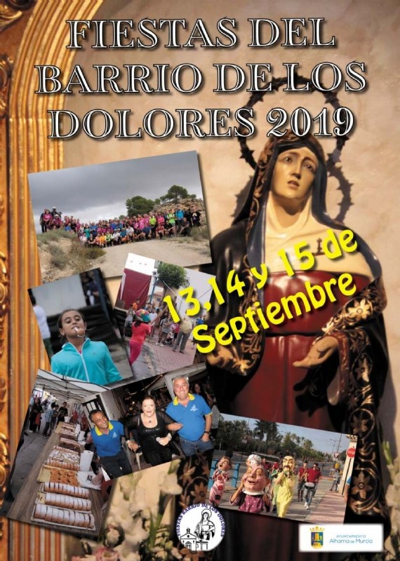 <span style='color:#780948'>ARCHIVED</span> - What's on in Alhama de Murcia 10th to 15th September
