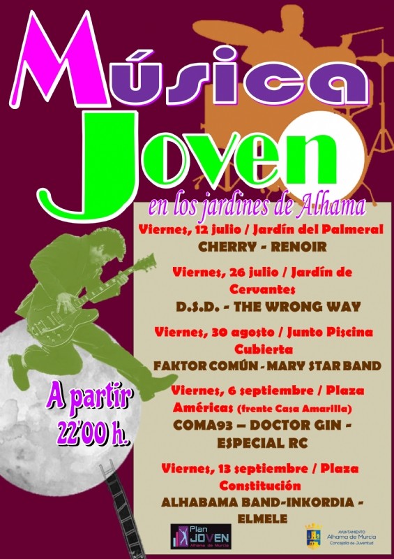 <span style='color:#780948'>ARCHIVED</span> - What's on in Alhama de Murcia 10th to 15th September