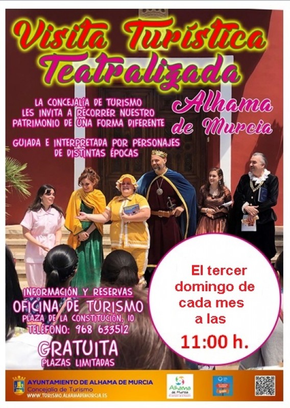<span style='color:#780948'>ARCHIVED</span> - What's on in Alhama de Murcia 10th to 15th September