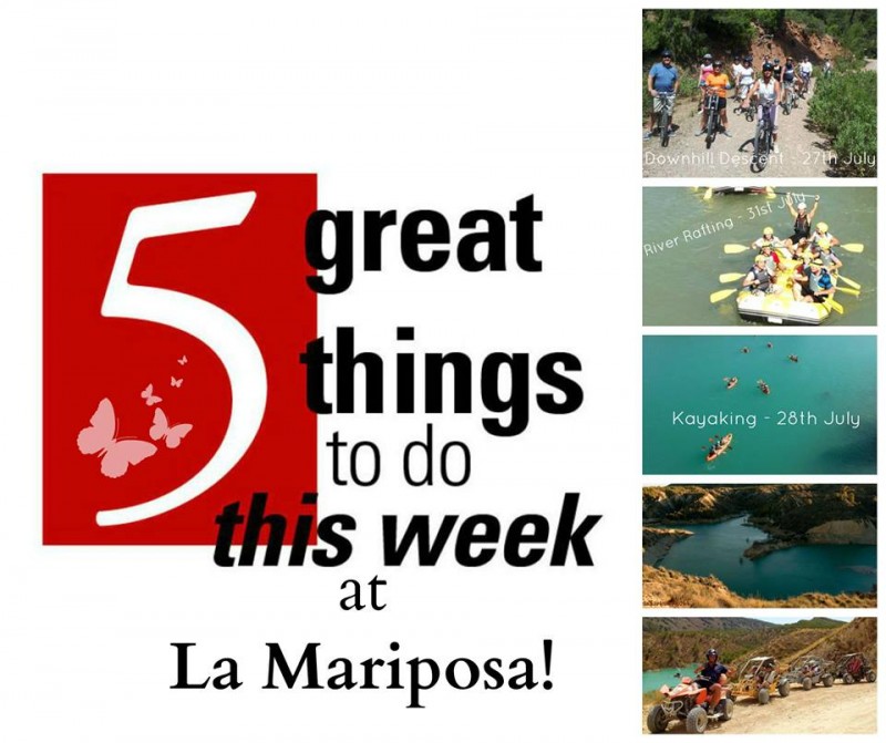 <span style='color:#780948'>ARCHIVED</span> - What's on in Alhama de Murcia 10th to 15th September