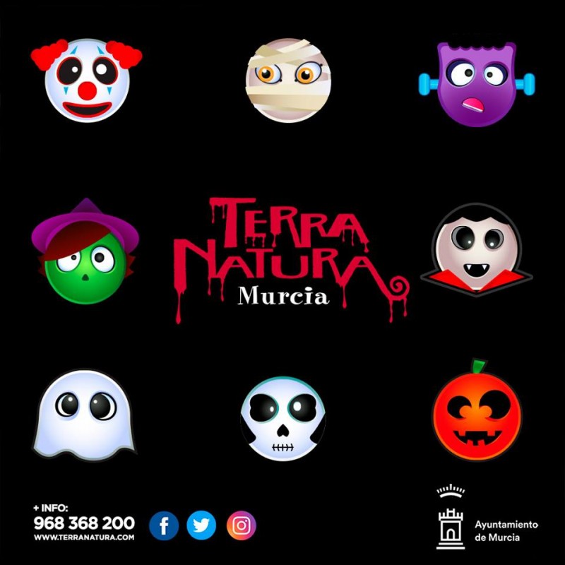 <span style='color:#780948'>ARCHIVED</span> - 19th October to 3rd November, free weekend Halloween activities at Terra Natura wildlife park in Murcia
