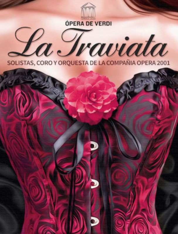 <span style='color:#780948'>ARCHIVED</span> - 21st October, La Traviata opera at the Auditorio Víctor Villegas in Murcia