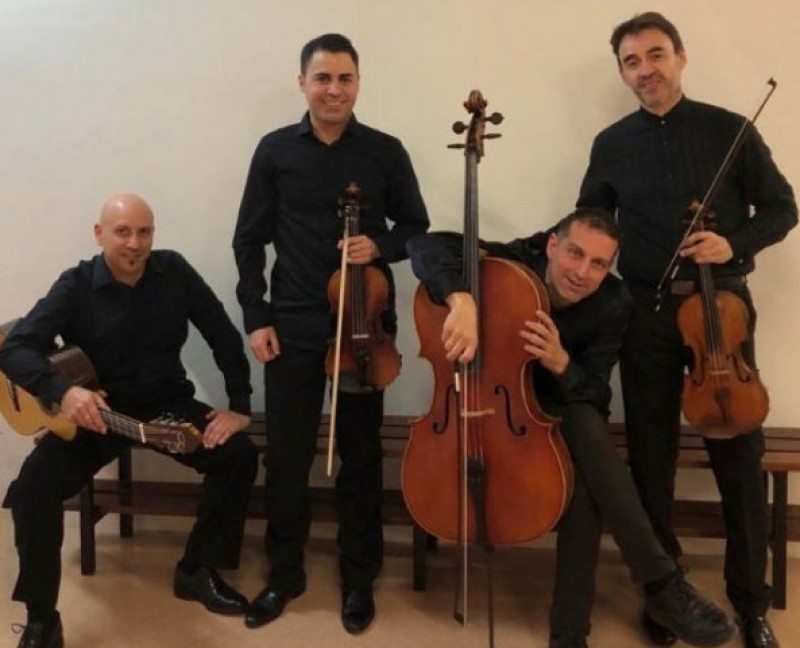 <span style='color:#780948'>ARCHIVED</span> - 18th November, classical concert by Cuarteto Gaya at the Auditorio Víctor Villegas in Murcia