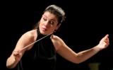 1st June 2020 pianist María Ángeles Ayala and the OSRM orchestra at the Auditorio Víctor Villegas in Murcia