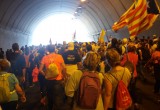 A million protesters expected in Barcelona as Catalan separatists call a general strike