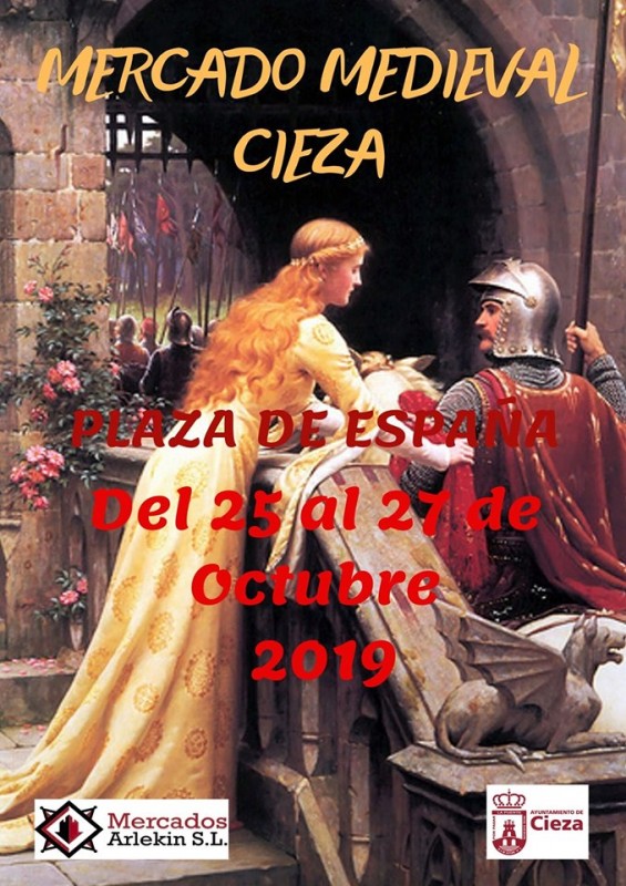 <span style='color:#780948'>ARCHIVED</span> - 25th to 27th October Cieza Mediaeval Market