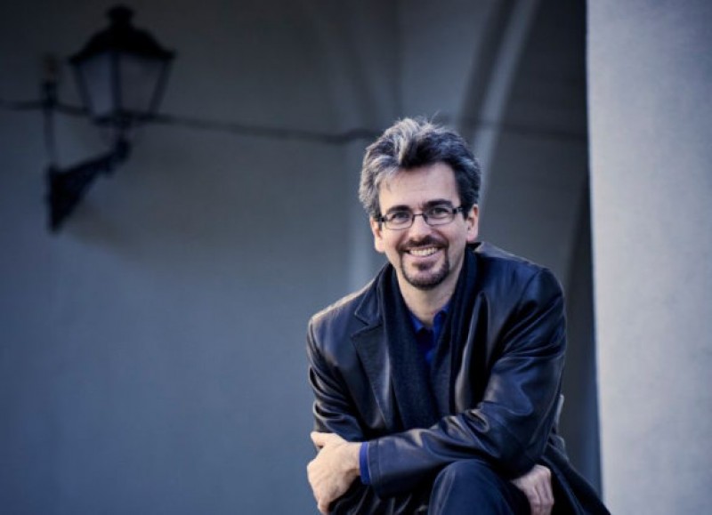 23rd October, Daniel del Pino plays Beethoven piano sonatas at the Auditorio Víctor Villegas in Murcia