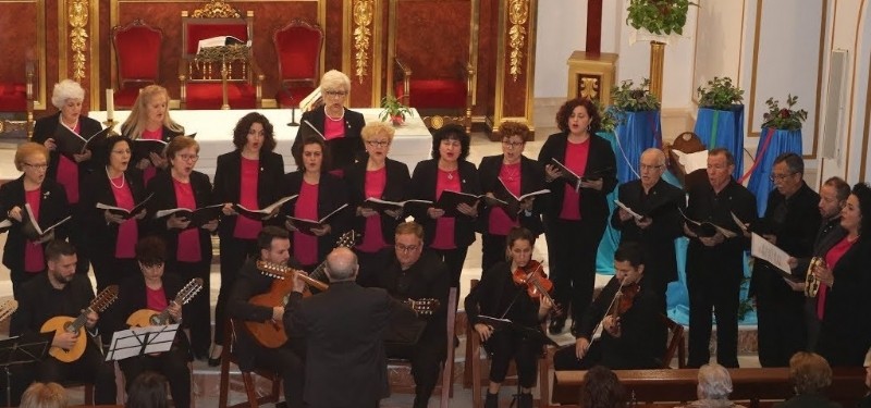 <span style='color:#780948'>ARCHIVED</span> - Sunday 15th December Free entry carol concert Alhama de Murcia