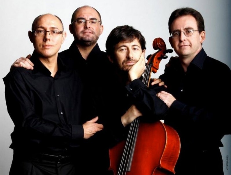 <span style='color:#780948'>ARCHIVED</span> - Monday 23rd December The Saravasti Quartet Christmas concert Murcia Auditorium