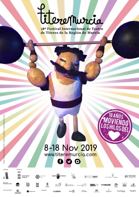 <span style='color:#780948'>ARCHIVED</span> - 8th to 18th November Titeremurcia puppet festival