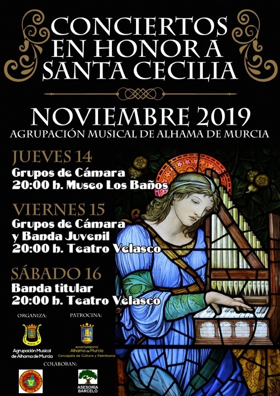 <span style='color:#780948'>ARCHIVED</span> - What's on in Alhama de Murcia 11th to 17th November