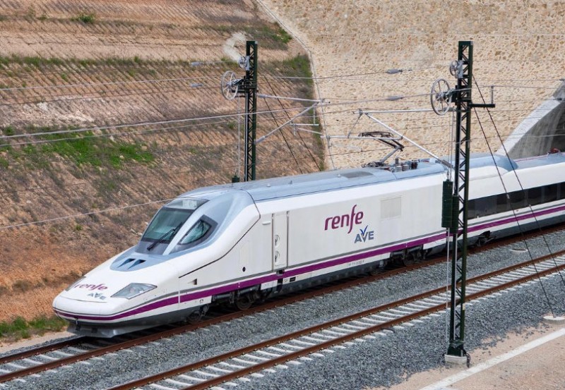 <span style='color:#780948'>ARCHIVED</span> - AVE high-speed rail network to reach Orihuela by the spring