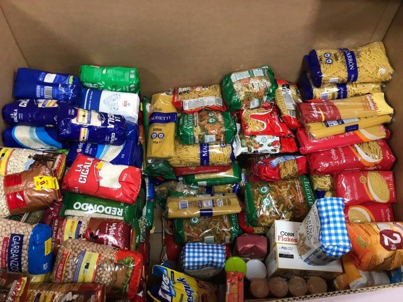 <span style='color:#780948'>ARCHIVED</span> - Christmas food bank collection at supermarkets all over Murcia on Friday and Saturday