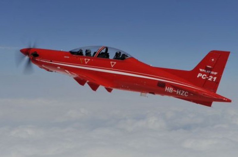 <span style='color:#780948'>ARCHIVED</span> - Patrulla Águila and air force academy jets in San Javier to be replaced by Swiss aircraft