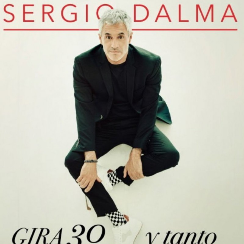 <span style='color:#780948'>ARCHIVED</span> - 24th January, Sergio Dalma at the Auditorio Víctor Villegas in Murcia