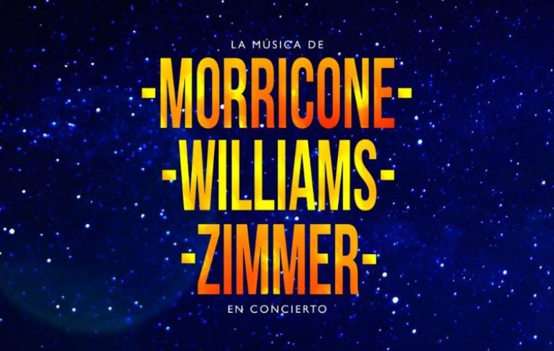 29th February, music by John Williams, Ennio Morricone and Hans Zimmer at the Auditorio Víctor Villegas in Murcia