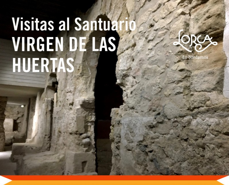 <span style='color:#780948'>ARCHIVED</span> - Saturday 1st February Guided tour of the Virgen de las Huertas convent in Lorca