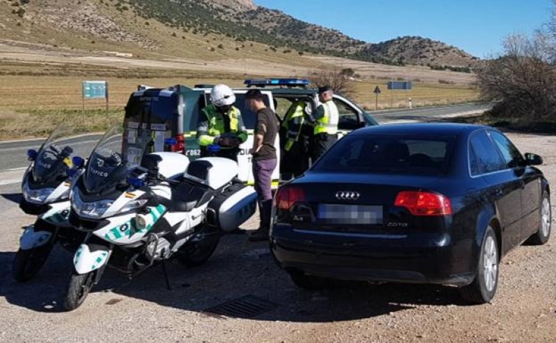 <span style='color:#780948'>ARCHIVED</span> - ​​​​​​​Teenage driver clocked at 200 km/h in Caravaca