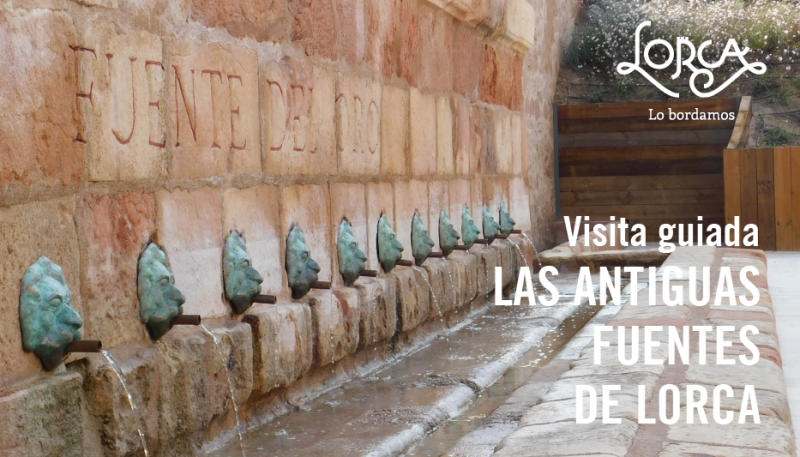 <span style='color:#780948'>ARCHIVED</span> - Sunday 2nd February Lorca: learn about the historic fountains of Lorca in this guided tour