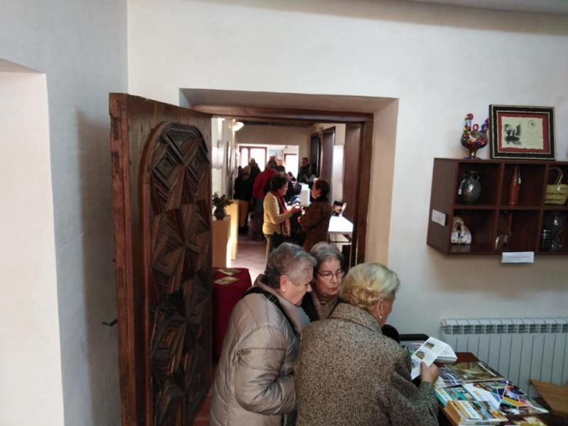 <span style='color:#780948'>ARCHIVED</span> - Sunday 9th February: Open doors crafts day at the Casa del Artesano in Jumilla