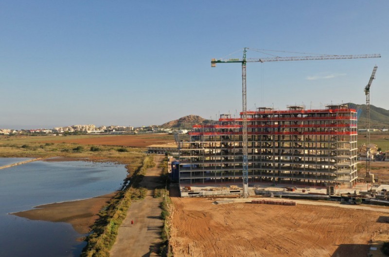 <span style='color:#780948'>ARCHIVED</span> - The Spanish government could demolish buildings as part of its Mar Menor protection plan