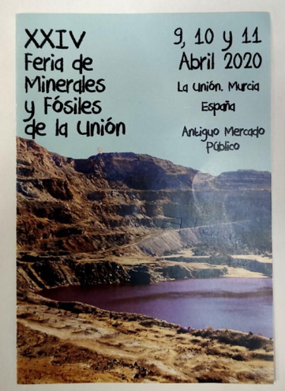 <span style='color:#780948'>ARCHIVED</span> - 9th to 11th April La Unión Minerals and Fossils Fair