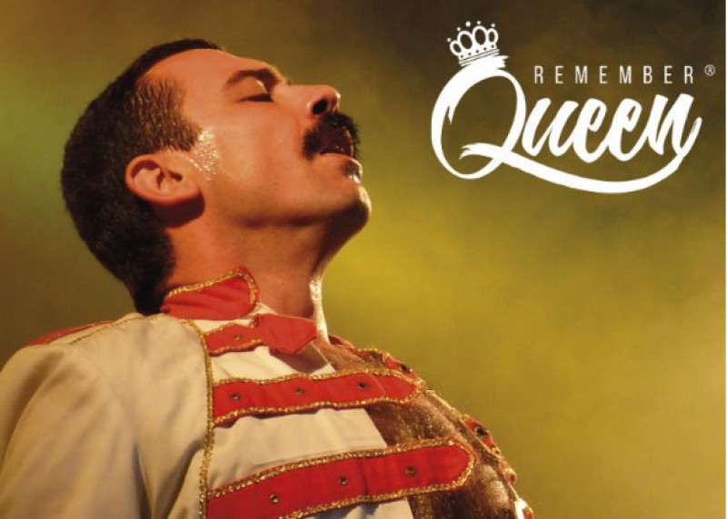 <span style='color:#780948'>ARCHIVED</span> - CANCELLED - 6th June, Remember Queen tribute show at the Auditorio Víctor Villegas in Murcia