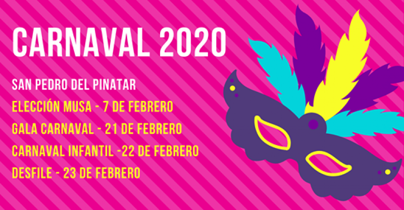 <span style='color:#780948'>ARCHIVED</span> - 21st to 23rd February Carnival in san Pedro del Pinatar