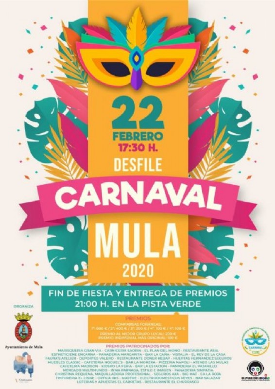 <span style='color:#780948'>ARCHIVED</span> - 22nd February Carnival in Mula