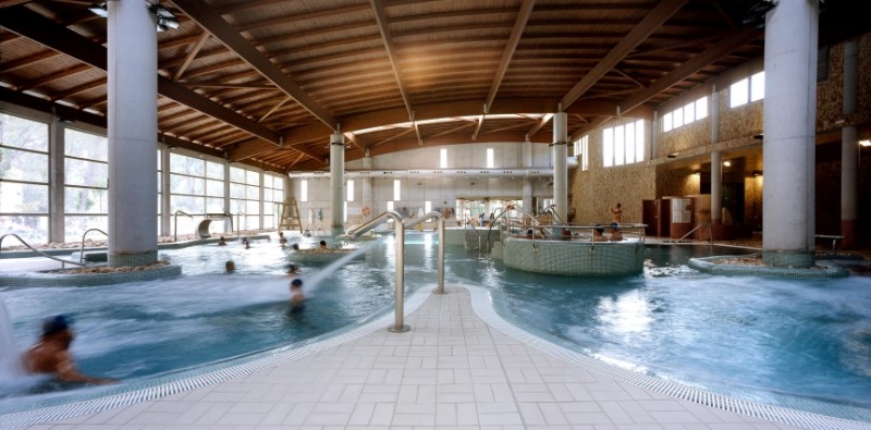 <span style='color:#780948'>ARCHIVED</span> - Lunch and Spa thermal pools circuit for just 20 euros at the Archena Balneario