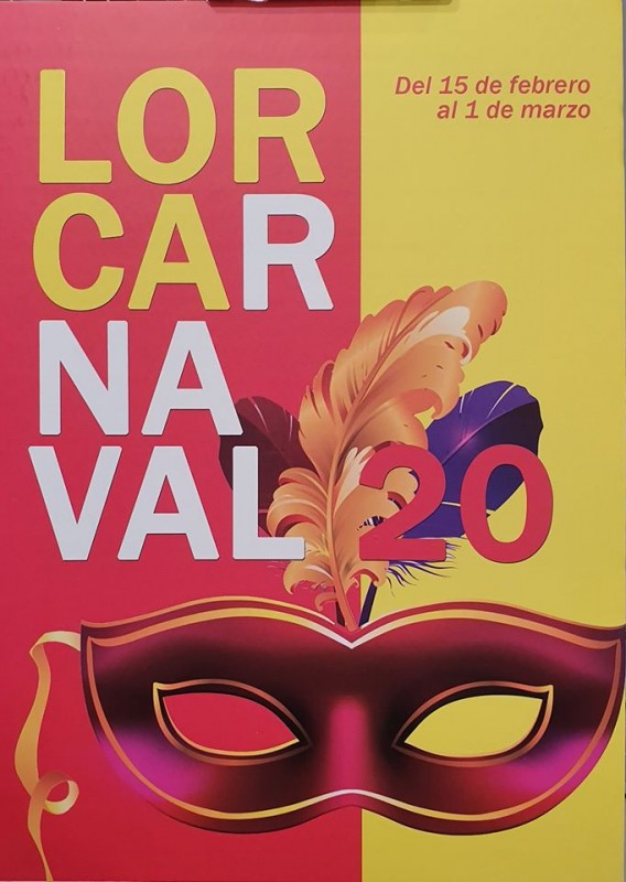 <span style='color:#780948'>ARCHIVED</span> - 22nd and 23rd February Carnival in Lorca