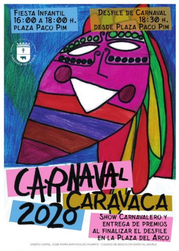 <span style='color:#780948'>ARCHIVED</span> - Saturday 22nd February Carnival in Caravaca de la Cruz
