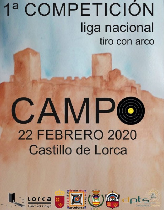 <span style='color:#780948'>ARCHIVED</span> - 22nd February, national field archery competition at Lorca castle