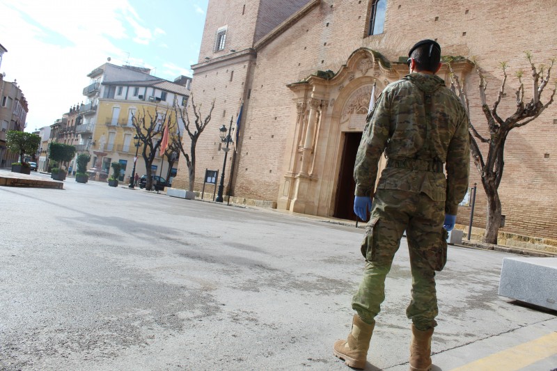 <span style='color:#780948'>ARCHIVED</span> - Armed forces continue to offer support in the Murcia Region during coronacrisis