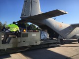 Spanish Air Force heading for Germany to collect respirators this afternoon