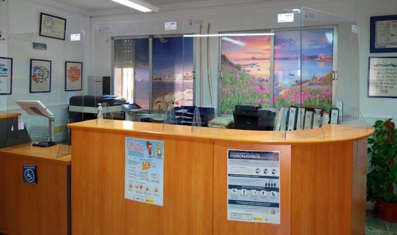 <span style='color:#780948'>ARCHIVED</span> - Águilas re-opens tourist information office