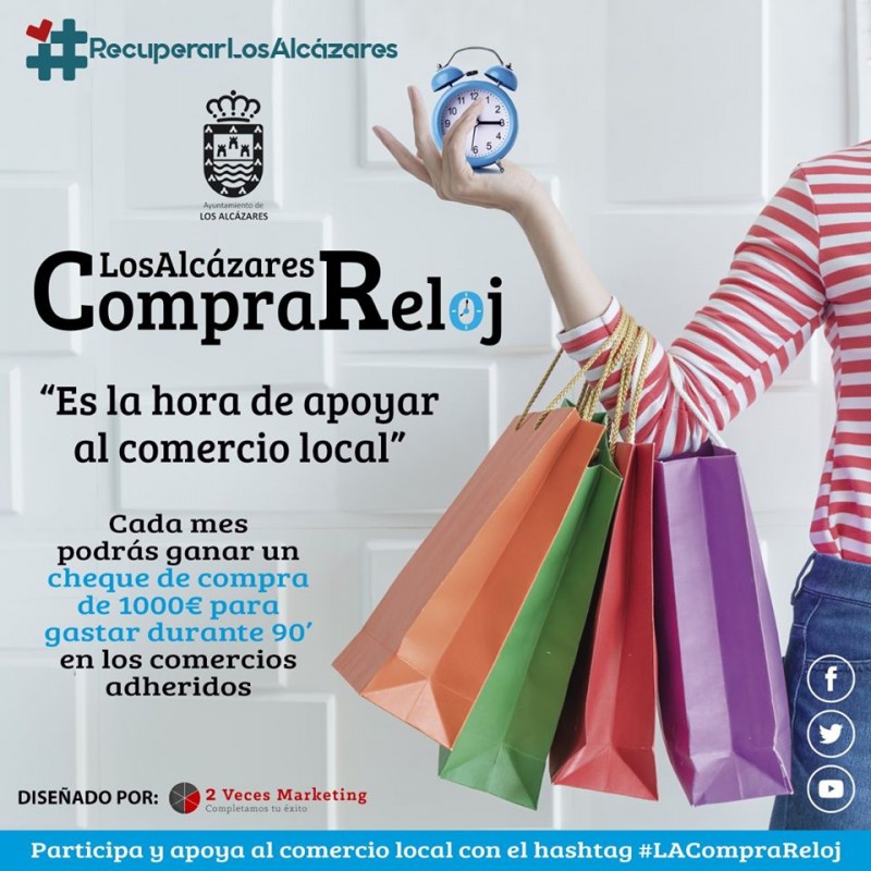 <span style='color:#780948'>ARCHIVED</span> - Buy locally say Los Alcázares businesses